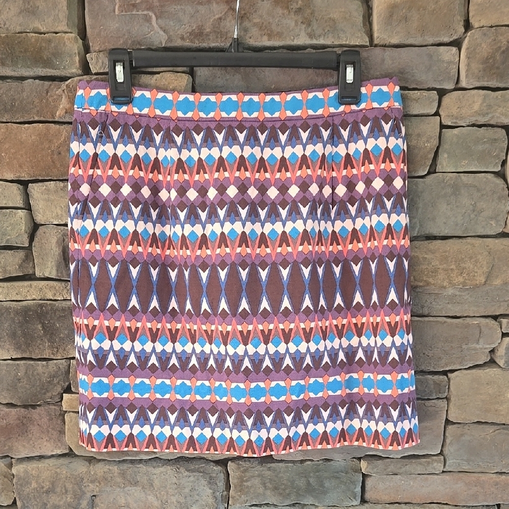 J. Crew Gemstone Pocket Mini Pencil Skirt